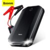בוסטר התנעה מבית באסוס Baseus 800A מצוין לרכבים היברידים ועד 3500סמ"ק בנזין 2500 דיזל