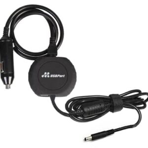מטען רכב למחשב נייד XPS DELL לכל סוגי מחשבי דל עד 65W כולל יציאת USB