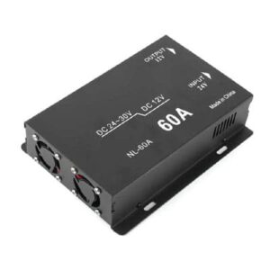ממיר מתח נמוך 24V ל-12V וולט,DC to  DC הספק 60A אמפר.מקט DC/DC Converter 2412-60A