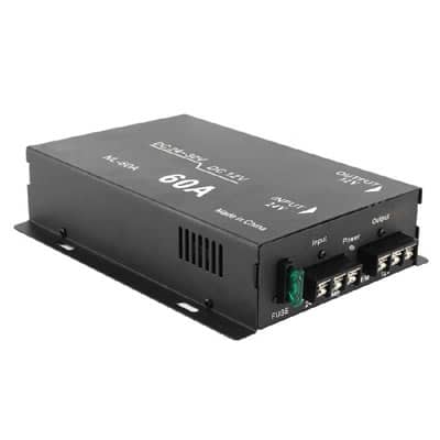 ממיר מתח נמוך 24V ל-12V וולט,DC to DC הספק 60A אמפר.מקט DC/DC Converter 2412-60A