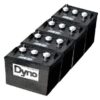 מצבר 12V 420Ah מבית Dyno USA פריקה עמוקה מיוחד למערכות גיבוי וסולארי מצבר עומצתי 420AH אמפר פריקה עמוקה ,תוצרת ארצות הברית למערכות שבת, אל פסק וסולאריות . מצטיין בחוזק ועמידות לאורך שנים .מורכב מארבעה תאים של 6V כל אחד מצבר 12V 420Ah מבית Dyno USA פריקה עמוקה מיוחד למערכות גיבוי וסולארי
