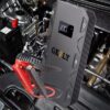 בוסטר התנעה טורבו פוואר 20000mAh לרכב דיזל עד 4000 סמ"ק ובנזין עד 6000 סמ"ק פרץ הנעה של 1500A טורבו בוסטר SBASE Ultra Safety סוללת ליתיום High Rate Discharge Lithium Polymer Batteries להתנעת רכב כבד ולטעינת מחשבים, סמארטפונים,פנס,בעלת שקע USB ושקע מיקרו USB לטעינת כל מכשיר אלקטרוני.מוצר איכותי לשנים רבות בוסטר התנעה טורבו פוואר 20000mAh לרכב דיזל עד 4000 סמ''ק ובנזין עד 6000 סמ''ק פרץ הנעה של 1500A