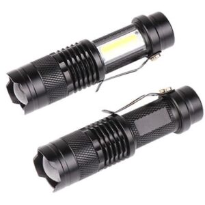 פנס יד לד קטן מימדים וחזק במיוחד 2000Lumen CREE XM L T6 LED