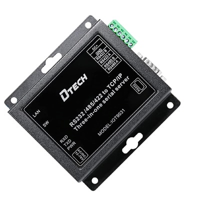 TCP-DHCP-DNS-Modbus-RTU-TCP