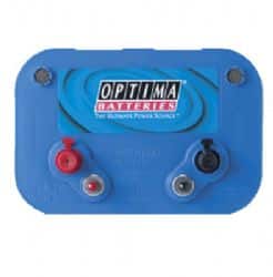 מצבר אופטימה ג'ל ספירל Optima BlueTop Spiral Battery EN-CCA 765A 12V 55Ah