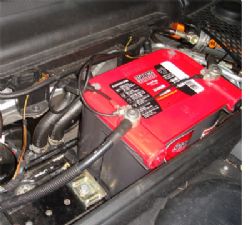 מצבר אופטימה ג'ל ספירל Optima RedTop Spiral Battery EN-CCA 815A 12V 50Ah