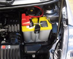 מצבר אופטימה ג'ל ספירל Optima YellowTop Spiral Battery EN-CCA 765A 12V 55Ah