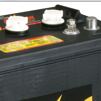 מצבר לתעשיה 225 אמפר, פריקה עמוקה 275Ah/ 12V למערכות גיבוי וסולאריות CROWN CR-275 Commercial Deep Cycle Battery