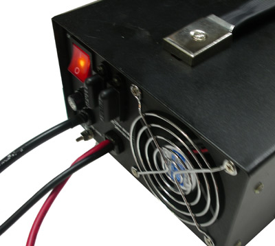 מטען למצבר 7 שלבים 60A דיגיטלי, 24V ו 12V וולט Automatic 7 Stage Charger