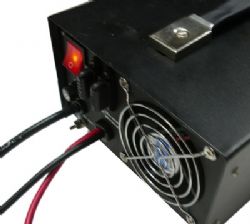 מטען למצבר 7 שלבים 40A דיגיטלי, 24V ו 12V וולט Automatic 7 Stage Charger