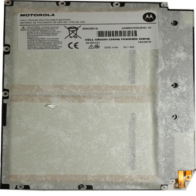 סוללה חליפית לטאבלט Motorola Xoom MZ600,MZ604,MZ602