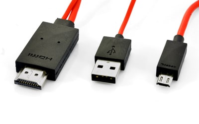 כבל הממיר ווידאו מהפלאפון לטלוויזיה, MHL To hdmi cable for galaxys3/s4/note 2