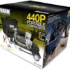 קומפרסור נייד מקצועי 440P מודל 44043 יצרן VIAIR USA מיועד לרכב, לשטח 4X4 ולרכבי מעבדה, קומפרסור לרכב זה מסופק עם אביזרים משלימים כמפורט מטה. לחץ עבודה מקסימלי 150PSI. קומפרסור נייד מקצועי 440P מודל 44043 יצרן VIAIR USA