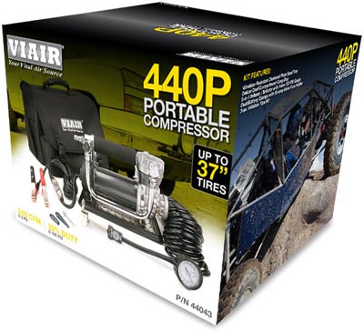 קומפרסור נייד מקצועי 440P מודל 44043 יצרן VIAIR USA