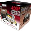 קומפרסור נייד מקצועי דגם 450P יצרן VIAIR USA מודל 45043 קומפרסור לרכב, לרכב שטח 4X4 ולרכבי מעבדה, הקומפרסור מסופק עם אביזרים משלימים כמפורט מטה. לחץ עבודה מקסימלי 150PSI. קומפרסור נייד מקצועי דגם 450P יצרן VIAIR USA מודל 45043
