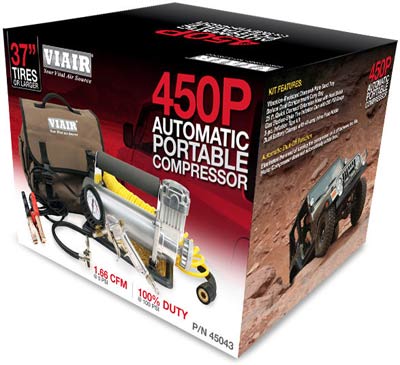 קומפרסור נייד מקצועי דגם 450P יצרן VIAIR USA מודל 45043