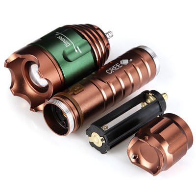 פנס יד לד מקצועי TRUSTFIRE חזק ואיכותי במיוחד 5 מצבי תאורה מספק 200LM