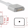מטען מקבוק פרו מקורי אפל AC ADAPTER APPLE MacBook Pro A1398 A1424