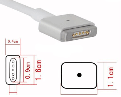 מטען מקבוק פרו מקורי אפל AC ADAPTER APPLE MacBook Pro A1398 A1424