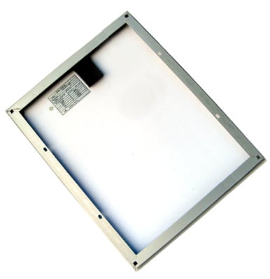 פנל סולרי בהספק של 40W פולי קריסטל 40W Polycrystalline Solar Panel