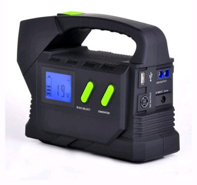 בוסטר להתנעת משאיות ואוטובוסים 24V מיועד למנועי דיזל במתח של 24במתח של 24 וולט 23000MAH truck jump starter 24V heavy duty