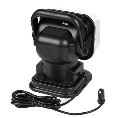 פנס פרוז'קטור לד CREE LED נשלט הספק 50W,עוצמת הארה 6500Lm, כולל שלט רחוק