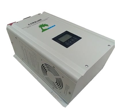 ממיר מתח היברידי 48V 5000W סינוס טהור כולל מטען מצברים Grid Hybrid Off Grid Power Inverter