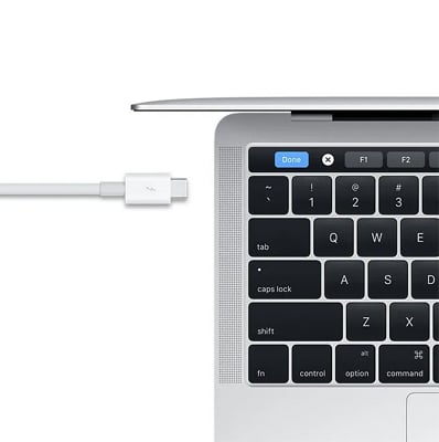 כבל מקורי Apple Type C למטען של מחשב נייד אפל טייפ C