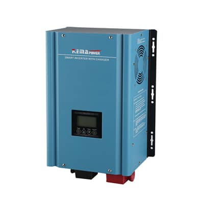 ממיר מתח 12V 3000W סינוס טהור היברידי מטען מצברים מובנה 3000W Hybrid Off Grid Power Inverter
