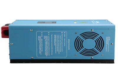 ממיר מתח 24V 6000W סינוס טהור היברידי מטען מצברים מובנה 6000W Hybrid Off Grid Power Inverter