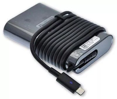 מטען מקורי למחשב נייד דל Dell Latitude 3380 3390 5285 5289 5290 7212 7275 7289 7370 7389 7390