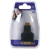 מתאם מוזהב HDMI זכר ל- DVI נקבה – סדרה מקצועית HQ מתאם HDMI זכר ל- DVI נקבה מסדרת HQ המקצועית עם קונקטורים מצופים זהב 24 קראט ובאריזת בליסטר מתאם מוזהב HDMI זכר ל- DVI נקבה - סדרה מקצועית HQ
