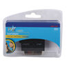 מתאם מפצל מוזהב SCART זכר ל- RCA+S-VIDEO נקבה – הסדרה המקצועית מתאם מפצל מצופה זהב SCART זכר ל- RCA+S-VIDEO נקבה מסדרת HQ המקצועית עם מתג החלפה בין RCA ל- S-VIDEO מתאם מפצל מוזהב SCART זכר ל- RCA+S-VIDEO נקבה - הסדרה המקצועית