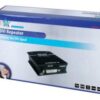 רפיטר HQ REPEATER DVI יחידה אקטיבית הממוקמת בנתיב שבין המקור ליעד ומטרתה להגביר את אות HDTV/HDCP בלמעלה מ- 35 מטר ובנוסף נותנת לך תמונה חדה ונקייה. רפיטר HQ REPEATER DVI