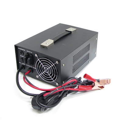 מטען מצברים 40A רב שלבי ,למצברים 24V ו 12V וולט לטעינה מבוקרת Automatic 3 stage Charging,SC1224-40