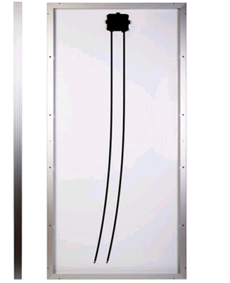 פאנל סולארי תוצרת FL גרמניה 190W 24V לוח PV קולט שמש תאים סולאריים מונו קריסטל,190W Monocrystalline Silicon Solar Panel