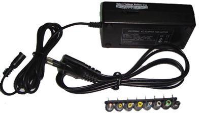 מטען יוניברסלי למחשבים ניידים ולמסכים 90W Universal Laptop