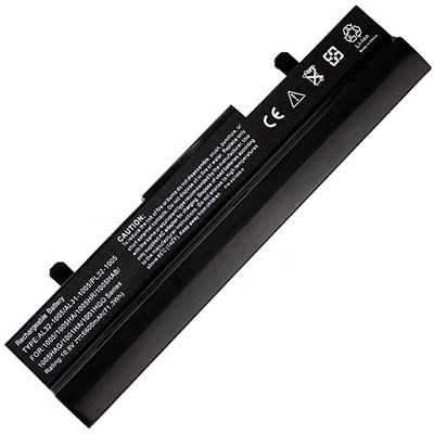 סוללה חלופית למחשב נייד Asus Eee Pc 1005HA בטריה תחליפית 6 תאים לנייד אסוס, מקטים נוספים: 90-OA001B9000, AL31-1005, AL32-1005, ML31-1005, ML32-1005, PL31-1005, PL32-1005, TL31-1005 סוללה חלופית למחשב נייד Asus Eee Pc 1005HA