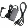 מטען חליפי מתאים למרבית מחשבי אייסר Acer Iconia Aspire 5.5×1.7mm 65W ספק כח מטען למחשב נייד אייסר תואם מקטים: PA-1650-22, PA-1650-69, ADP-65JH DB, ADP-65MH B, ADP-65VH B, מטען חליפי מתאים למרבית מחשבי אייסר Acer Iconia Aspire 5.5x1.7mm 65W