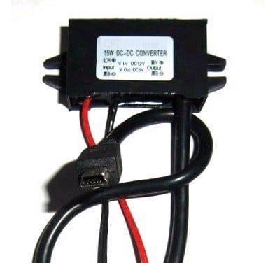ממיר מתח לרכב DC/DC 12V to 5V