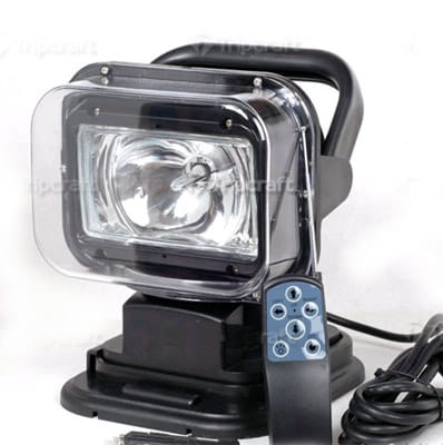 פנס פרוז'קטור קסנון נשלט הספק HID 45W,עוצמת הארה 4500Lm, כולל שלט רחוק פנס פרוג'קטור עוצמתי פרוזקטור קסנון, כולל שלט רחוק לשליטה מלאה 360 מעלות, נורת HID 45W. גוף עשוי אלומיניום, עמיד בתנאי מזג אוויר שונים, עמיד בפני זעזועים, מתאים לרכבי שטח, רכבי חקלאות, רכבי קידוח, רכבי עבודה לתנאי לילה.סירות ויאכטות. פנס פרוז'קטור קסנון נשלט הספק HID 45W,עוצמת הארה 4500Lm, כולל שלט רחוק