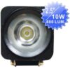 פנס פרוז'קטור לד 10W אלומה ממוקדת עד 300 מטר איכותי, עוצמת הארה 1000Lm 10W Cree T6 LED פנס תאורת לד 10W פרוז'קטור המאיר למרחק של עד 300 מטר, גוף הנורה עשוי אלומיניום, עדשת זכוכית מחוסמת, עמיד בתנאי מזג האוויר שונים, מתאים לעבודה בחושך ואידיאלי לרכבי שטח ועבודה שונים. פנס פרוז'קטור לד 10W אלומה ממוקדת עד 300 מטר איכותי, עוצמת הארה 1000Lm 10W Cree T6 LED