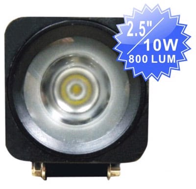 פנס פרוז'קטור לד 10W אלומה ממוקדת עד 300 מטר איכותי, עוצמת הארה 1000Lm 10W Cree T6 LED