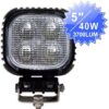 פנס לד פרוזקטור 40W אלומה ממוקדת עד 300 מטר עוצמתית במיוחד, עוצמת הארה Luminous:2200-3000Lm 40W Cree T6 LED