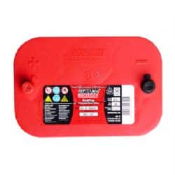 מצבר אופטימה ג'ל ספירל Optima RedTop Spiral Battery EN-CCA 815A 12V 50Ah