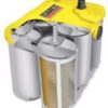 מצבר אופטימה ג'ל ספירל Optima YellowTop Spiral Battery EN-CCA 765A 12V 55Ah