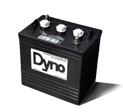 מצבר פריקה עמוקה 225Ah / 6V לרכב תפעולי מלגזה ובמות הרמה 225Ah / 6V Deep Cycle Battery