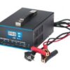 מטען למצבר 7 שלבים 40A דיגיטלי, 24V ו 12V וולט Automatic 7 Stage Charger