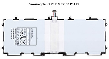 סוללה חליפית לטאבלט Samsung Tab 2 10.1 P5100,P5110,P5113