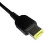 מטען חליפי למחשב נייד לנובו Lenovo X1,Lenovo Helix Carbon S3,S5,Yoga 10 מטען תחליפי למחשבי ניידים לנובו סדרה חדשה,קונקטור מלבני מטען חליפי למחשב נייד לנובו Lenovo X1,Lenovo Helix Carbon S3,S5,Yoga 10